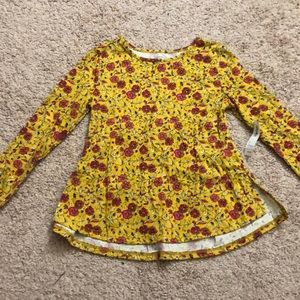 Old Navy Girls Floral Top